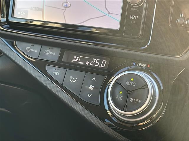 アクア G ☆純正ナビ【AM/FM/DISC/BT/SD/フルセグTV】☆バックカメラ☆トヨタセーフティセンス☆純正ドライブレコーダー前方のみ☆ビルトインETC☆前席シートヒーター☆LEDヘッドライト(11枚目)
