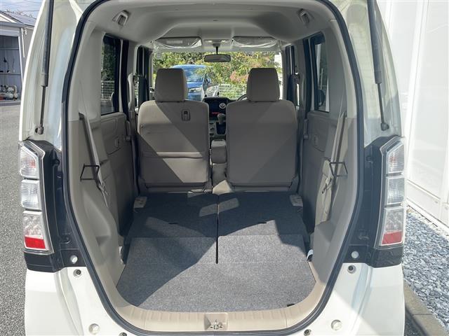 N-BOX G 純正オーディオ(WX-128CU)(AM/FM/CD)/ワンオーナー/社外13インチアルミホイール/横滑り防止装置/アイドリングストップ/両側スライドドア/スマートキー/プッシュスタート(28枚目)