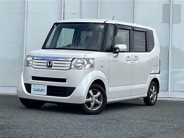 N-BOX G 純正オーディオ(WX-128CU)(AM/FM/CD)/ワンオーナー/社外13インチアルミホイール/横滑り防止装置/アイドリングストップ/両側スライドドア/スマートキー/プッシュスタート(35枚目)