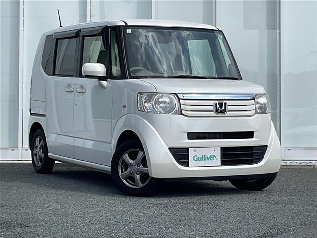 N-BOX G 純正オーディオ(WX-128CU)(AM/FM/CD)/ワンオーナー/社外13インチアルミホイール/横滑り防止装置/アイドリングストップ/両側スライドドア/スマートキー/プッシュスタート(37枚目)