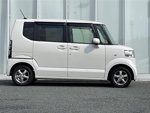 N-BOX G 純正オーディオ(WX-128CU)(AM/FM/CD)/ワンオーナー/社外13インチアルミホイール/横滑り防止装置/アイドリングストップ/両側スライドドア/スマートキー/プッシュスタート(41枚目)