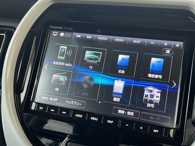 ハスラー ハイブリッドＸターボ　純正ナビ　クルーズコントロール　前席シートヒーター　ＥＴＣ　ＬＥＤヘッドライト　パドルシフト　パーキングセンサー　後席テーブル　衝突軽減ブレーキ　純正１５インチホイール　２トーンカラー（5枚目）