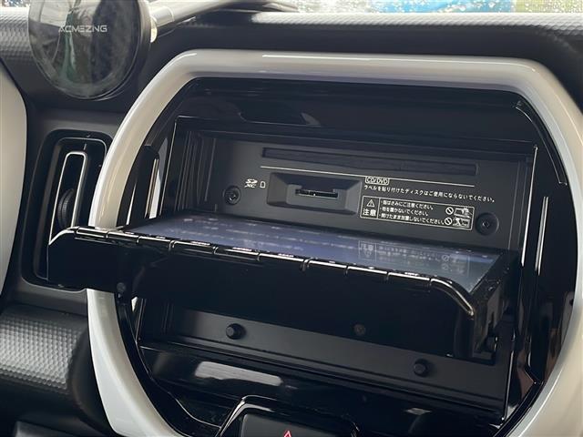 ハスラー ハイブリッドＸターボ　純正ナビ　クルーズコントロール　前席シートヒーター　ＥＴＣ　ＬＥＤヘッドライト　パドルシフト　パーキングセンサー　後席テーブル　衝突軽減ブレーキ　純正１５インチホイール　２トーンカラー（7枚目）