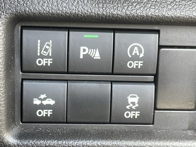 ハスラー ハイブリッドＸターボ　純正ナビ　クルーズコントロール　前席シートヒーター　ＥＴＣ　ＬＥＤヘッドライト　パドルシフト　パーキングセンサー　後席テーブル　衝突軽減ブレーキ　純正１５インチホイール　２トーンカラー（9枚目）