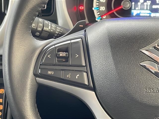 ハスラー ハイブリッドＸターボ　純正ナビ　クルーズコントロール　前席シートヒーター　ＥＴＣ　ＬＥＤヘッドライト　パドルシフト　パーキングセンサー　後席テーブル　衝突軽減ブレーキ　純正１５インチホイール　２トーンカラー（17枚目）