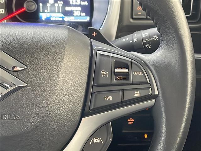 ハスラー ハイブリッドＸターボ　純正ナビ　クルーズコントロール　前席シートヒーター　ＥＴＣ　ＬＥＤヘッドライト　パドルシフト　パーキングセンサー　後席テーブル　衝突軽減ブレーキ　純正１５インチホイール　２トーンカラー（18枚目）