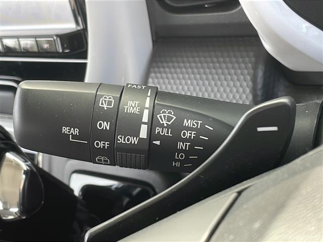 ハスラー ハイブリッドＸターボ　純正ナビ　クルーズコントロール　前席シートヒーター　ＥＴＣ　ＬＥＤヘッドライト　パドルシフト　パーキングセンサー　後席テーブル　衝突軽減ブレーキ　純正１５インチホイール　２トーンカラー（19枚目）