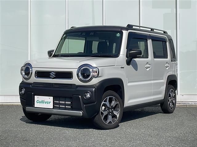 ハスラー ハイブリッドＸターボ　純正ナビ　クルーズコントロール　前席シートヒーター　ＥＴＣ　ＬＥＤヘッドライト　パドルシフト　パーキングセンサー　後席テーブル　衝突軽減ブレーキ　純正１５インチホイール　２トーンカラー（38枚目）