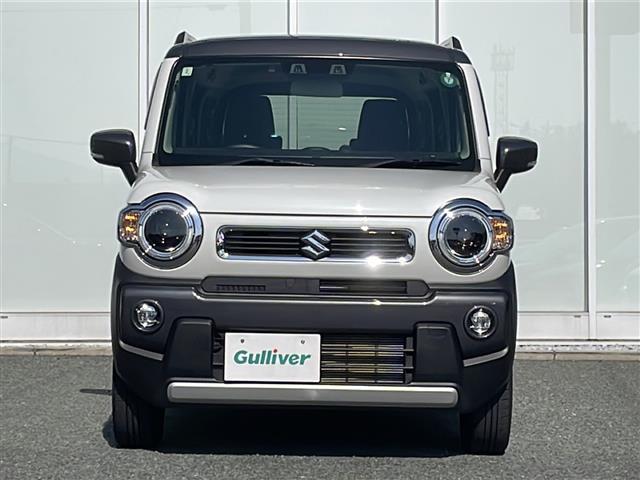 ハスラー ハイブリッドＸターボ　純正ナビ　クルーズコントロール　前席シートヒーター　ＥＴＣ　ＬＥＤヘッドライト　パドルシフト　パーキングセンサー　後席テーブル　衝突軽減ブレーキ　純正１５インチホイール　２トーンカラー（39枚目）