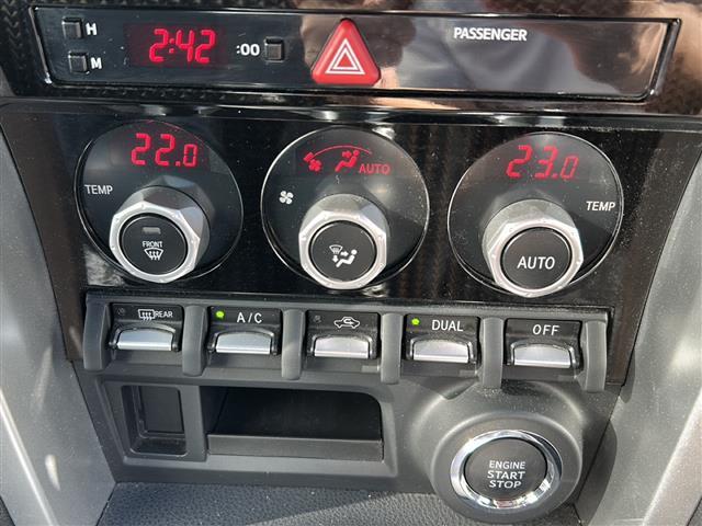 86 GT ☆純正7インチナビ【AM/FM/CD/DVD/SD/BT/フルセグTV】☆バックカメラ☆6速MT☆モデリスタエアロFSR☆柿本2本出しマフラー☆ブリッツ車高調☆社外ホイールスペーサー(7枚目)