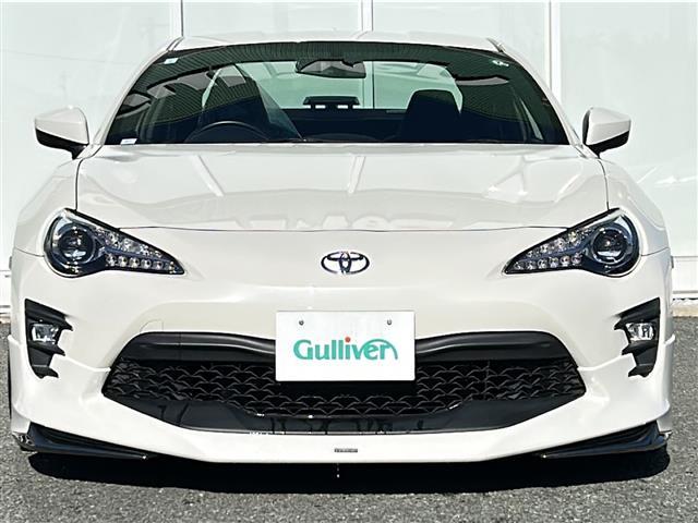 86 GT ☆純正7インチナビ【AM/FM/CD/DVD/SD/BT/フルセグTV】☆バックカメラ☆6速MT☆モデリスタエアロFSR☆柿本2本出しマフラー☆ブリッツ車高調☆社外ホイールスペーサー(28枚目)