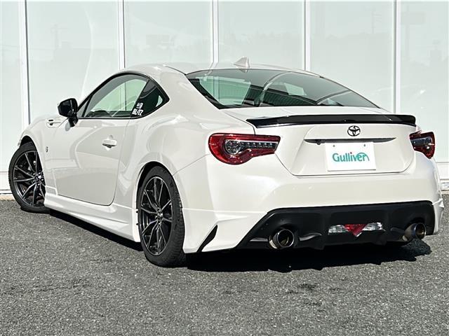 86 GT ☆純正7インチナビ【AM/FM/CD/DVD/SD/BT/フルセグTV】☆バックカメラ☆6速MT☆モデリスタエアロFSR☆柿本2本出しマフラー☆ブリッツ車高調☆社外ホイールスペーサー(31枚目)