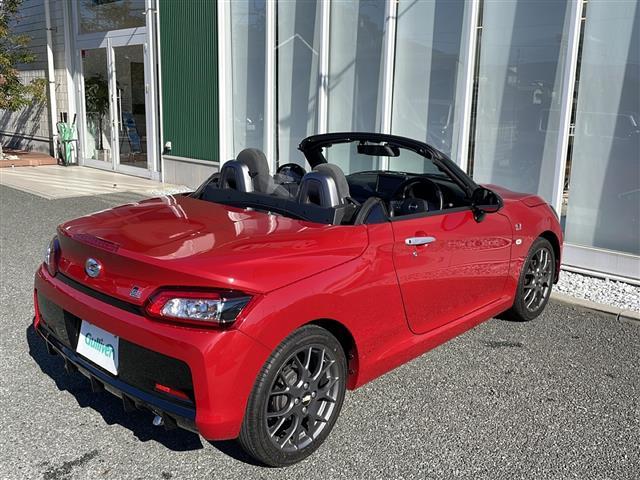 コペン GR スポーツ 16インチBBSホイール/RECAROシート/前後ドライブレコーダー/ターボ/MT付きAT/パドルシフト/シートヒーター/オートライト/LEDヘッドライト/フォグランプ/純正フロアマット(32枚目)