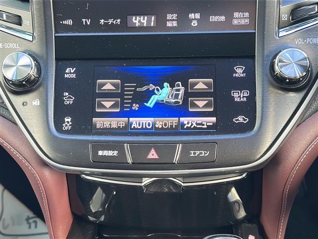 クラウンハイブリッド アスリートS ブラックスタイル ☆メーカーオプションナビ【AM/FM/BT/USB/CD/DVD/ワンセグTV】☆バックカメラ☆サンルーフ☆ブラックスタイル専用18インチホイール☆ETC☆前席パワーシート(7枚目)
