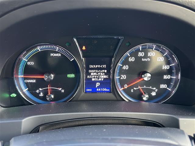 クラウンハイブリッド アスリートS ブラックスタイル ☆メーカーオプションナビ【AM/FM/BT/USB/CD/DVD/ワンセグTV】☆バックカメラ☆サンルーフ☆ブラックスタイル専用18インチホイール☆ETC☆前席パワーシート(13枚目)