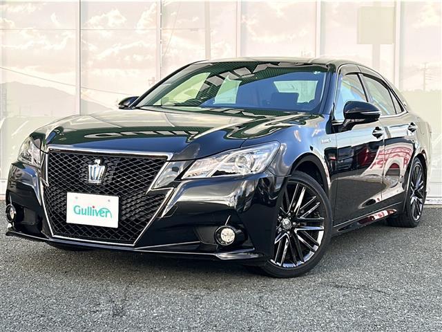 クラウンハイブリッド アスリートS ブラックスタイル ☆メーカーオプションナビ【AM/FM/BT/USB/CD/DVD/ワンセグTV】☆バックカメラ☆サンルーフ☆ブラックスタイル専用18インチホイール☆ETC☆前席パワーシート(33枚目)