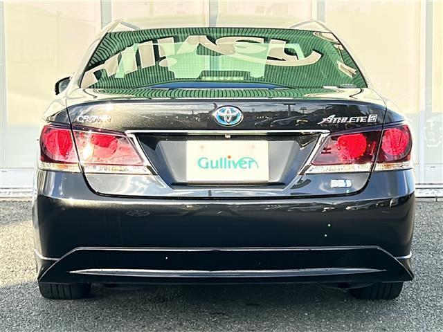 クラウンハイブリッド アスリートS ブラックスタイル ☆メーカーオプションナビ【AM/FM/BT/USB/CD/DVD/ワンセグTV】☆バックカメラ☆サンルーフ☆ブラックスタイル専用18インチホイール☆ETC☆前席パワーシート(36枚目)