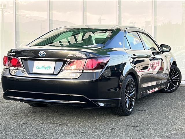 クラウンハイブリッド アスリートS ブラックスタイル ☆メーカーオプションナビ【AM/FM/BT/USB/CD/DVD/ワンセグTV】☆バックカメラ☆サンルーフ☆ブラックスタイル専用18インチホイール☆ETC☆前席パワーシート(37枚目)