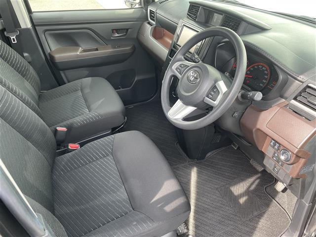 ルーミー G 純正ナビ(AM/FM/CD/DVD/SD/SDREC/BT/フルセグ)/クルーズコントロール/前後コーナーセンサー/衝突軽減ブレーキ/オートハイビーム/両側パワースライドドア/ETC(14枚目)