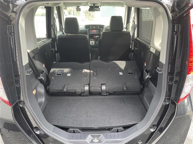 ルーミー G 純正ナビ(AM/FM/CD/DVD/SD/SDREC/BT/フルセグ)/クルーズコントロール/前後コーナーセンサー/衝突軽減ブレーキ/オートハイビーム/両側パワースライドドア/ETC(19枚目)