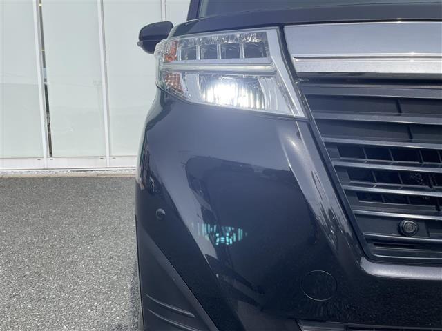 ルーミー G 純正ナビ(AM/FM/CD/DVD/SD/SDREC/BT/フルセグ)/クルーズコントロール/前後コーナーセンサー/衝突軽減ブレーキ/オートハイビーム/両側パワースライドドア/ETC(21枚目)