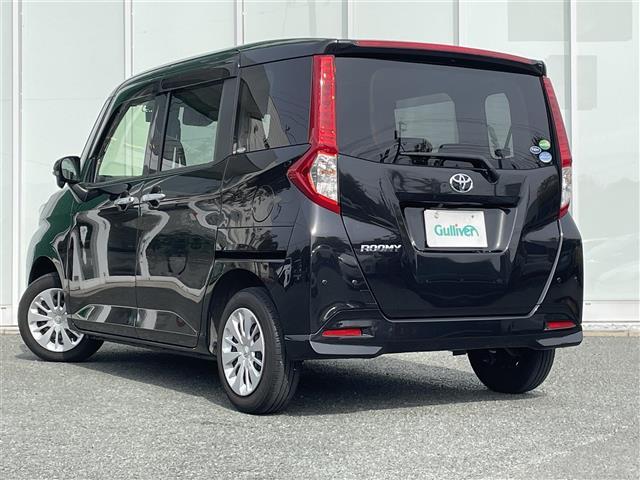 ルーミー G 純正ナビ(AM/FM/CD/DVD/SD/SDREC/BT/フルセグ)/クルーズコントロール/前後コーナーセンサー/衝突軽減ブレーキ/オートハイビーム/両側パワースライドドア/ETC(27枚目)