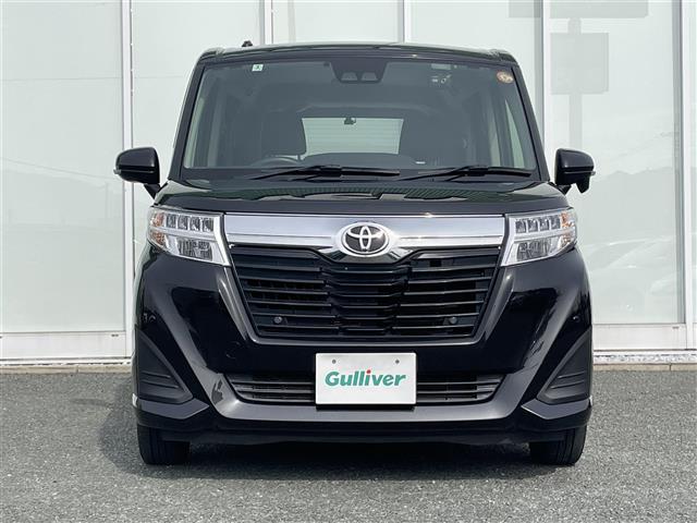 ルーミー G 純正ナビ(AM/FM/CD/DVD/SD/SDREC/BT/フルセグ)/クルーズコントロール/前後コーナーセンサー/衝突軽減ブレーキ/オートハイビーム/両側パワースライドドア/ETC(42枚目)