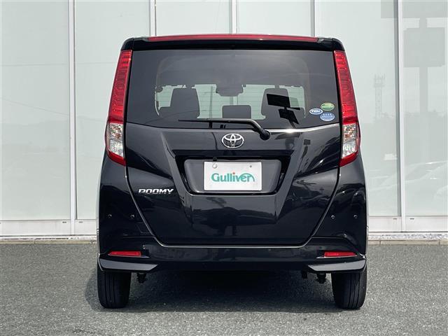 ルーミー G 純正ナビ(AM/FM/CD/DVD/SD/SDREC/BT/フルセグ)/クルーズコントロール/前後コーナーセンサー/衝突軽減ブレーキ/オートハイビーム/両側パワースライドドア/ETC(43枚目)