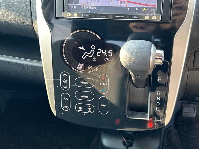 eKワゴン M ナビ AVIC-MRZ009 CD DVD フルセグTV Bluetooth ETC バックカメラ(ミラー) 純正フロアマット 社外14インチアルミホイール 純正ドアバイザー HIDヘッドライト(2枚目)