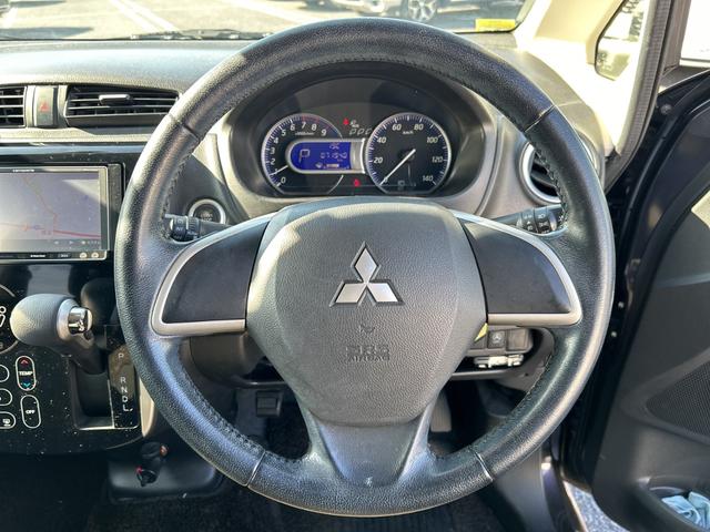 eKワゴン M ナビ AVIC-MRZ009 CD DVD フルセグTV Bluetooth ETC バックカメラ(ミラー) 純正フロアマット 社外14インチアルミホイール 純正ドアバイザー HIDヘッドライト(39枚目)