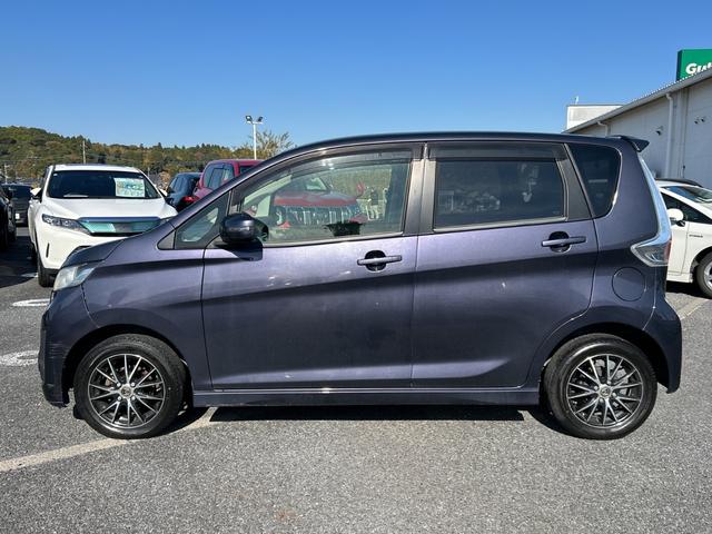 eKワゴン M ナビ AVIC-MRZ009 CD DVD フルセグTV Bluetooth ETC バックカメラ(ミラー) 純正フロアマット 社外14インチアルミホイール 純正ドアバイザー HIDヘッドライト(41枚目)