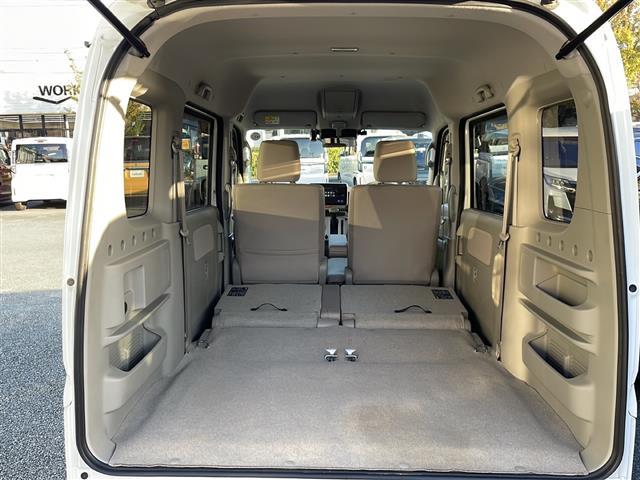 ＮＶ１００クリッパーリオ Ｅ　フローティングディスプレイオーディオ（ＡＭ／ＦＭ／ＢＴ／ＵＳＢ）／コーナーセンサー／衝突軽減ブレーキ／車線逸脱警報／ＥＴＣ／バックカメラ／前後ドライブレコーダー／Ｄ席シートヒーター（35枚目）