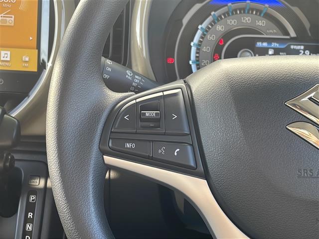 ハスラー ハイブリッドG 純正9インチナビ 全方位カメラ AppleCCarpayl レーダークルーズコントロール 純正アルミホイール フルセグTV LEDヘッドライト シートヒーター 横滑り防止装置 車線逸脱警報(12枚目)