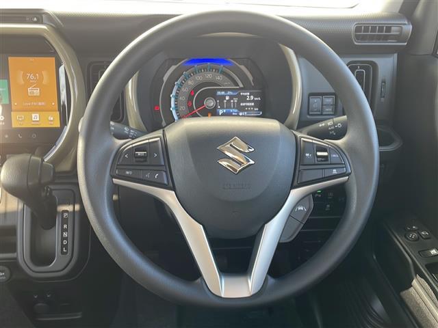 ハスラー ハイブリッドG 純正9インチナビ 全方位カメラ AppleCCarpayl レーダークルーズコントロール 純正アルミホイール フルセグTV LEDヘッドライト シートヒーター 横滑り防止装置 車線逸脱警報(14枚目)