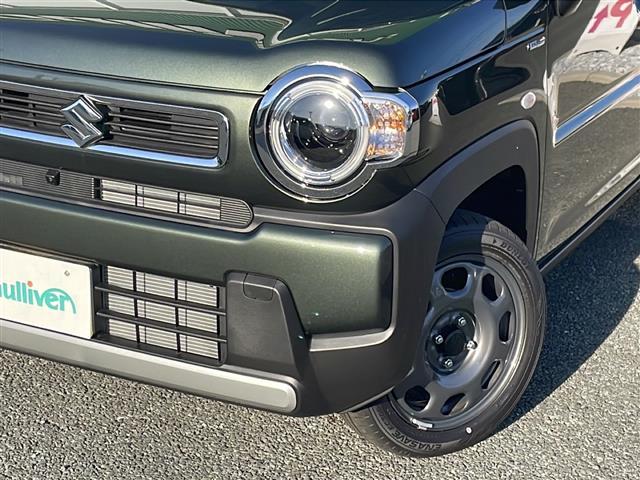 ハスラー ハイブリッドG 純正9インチナビ 全方位カメラ AppleCCarpayl レーダークルーズコントロール 純正アルミホイール フルセグTV LEDヘッドライト シートヒーター 横滑り防止装置 車線逸脱警報(36枚目)