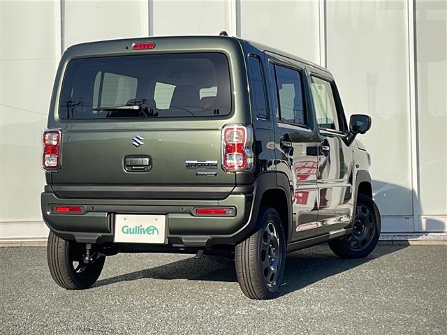 ハスラー ハイブリッドG 純正9インチナビ 全方位カメラ AppleCCarpayl レーダークルーズコントロール 純正アルミホイール フルセグTV LEDヘッドライト シートヒーター 横滑り防止装置 車線逸脱警報(43枚目)