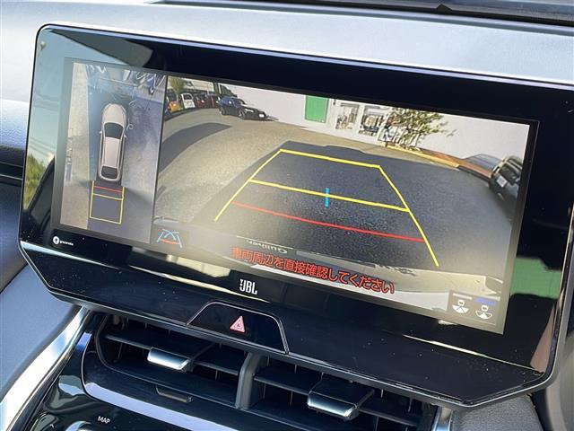 ハリアー Z レザーパッケージ 純正ナビ 全方位カメラ パノラマルーフ モデリスタフルエアロ JBLサウンド 純正デジタルインナーミラー HUD ステアリングヒーター クルコン 電動Rゲート エアシート シートヒーター ETC(5枚目)