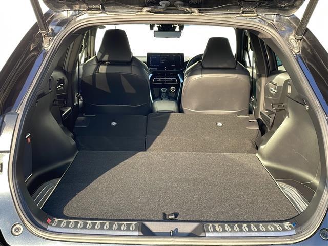 ハリアー Z レザーパッケージ 純正ナビ 全方位カメラ パノラマルーフ モデリスタフルエアロ JBLサウンド 純正デジタルインナーミラー HUD ステアリングヒーター クルコン 電動Rゲート エアシート シートヒーター ETC(35枚目)