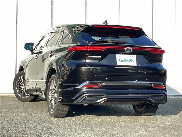 ハリアー Z レザーパッケージ 純正ナビ 全方位カメラ パノラマルーフ モデリスタフルエアロ JBLサウンド 純正デジタルインナーミラー HUD ステアリングヒーター クルコン 電動Rゲート エアシート シートヒーター ETC(42枚目)