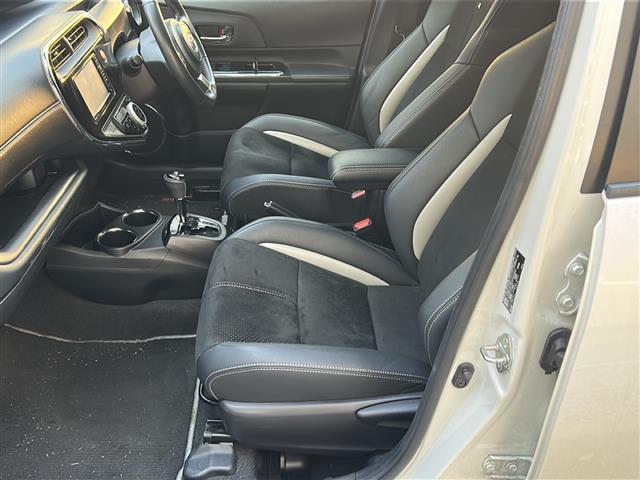 アクア G GRスポーツ・17インチパッケージ パナソニックナビ(AM/FM/SD/BT/SDREC/CD/DVD/フルセグ)/クルーズコントロール/プリクラッシュセーフティ/ETC/バックカメラ/純正GR専用フロアマット(29枚目)