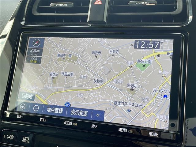 プリウス Ｓツーリングセレクション　純正９インチナビ　ＩＣＯＮＩＣモデリスタフルエアロ　モデリスタメッキガーニッシュ　モデリスタ１７インチホイール　ドライブレコーダー　クルーズコントロール　シートヒーター　ＥＴＣ　フォグランプ　ＬＥＤ（2枚目）