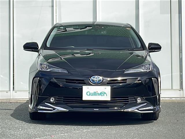 プリウス Ｓツーリングセレクション　純正９インチナビ　ＩＣＯＮＩＣモデリスタフルエアロ　モデリスタメッキガーニッシュ　モデリスタ１７インチホイール　ドライブレコーダー　クルーズコントロール　シートヒーター　ＥＴＣ　フォグランプ　ＬＥＤ（36枚目）