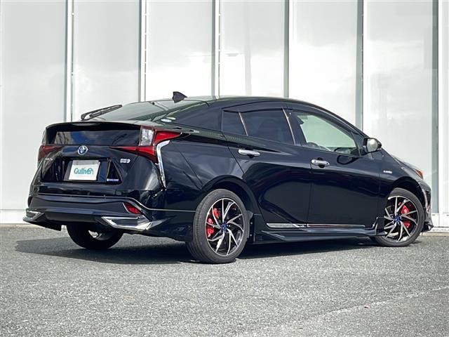 プリウス Ｓツーリングセレクション　純正９インチナビ　ＩＣＯＮＩＣモデリスタフルエアロ　モデリスタメッキガーニッシュ　モデリスタ１７インチホイール　ドライブレコーダー　クルーズコントロール　シートヒーター　ＥＴＣ　フォグランプ　ＬＥＤ（38枚目）