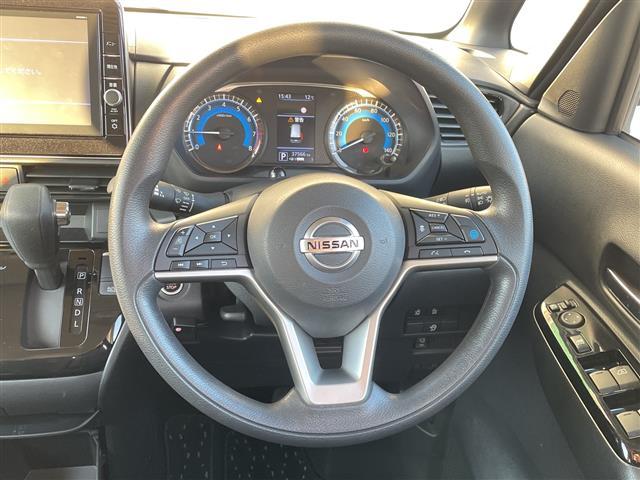 ルークス ハイウェイスター　Ｘ　プロパイロットエディション　純正９インチナビ／（ＡＭ／ＦＭ／ＣＤ／ＤＶＤ／ＳＤ／ＵＳＢ／ＢＴ／フルセグ）／プロパイロット／前後コーナーセンサー／衝突軽減ブレーキ／車線逸脱警報／先行車発進お知らせ機能／標識認識機能（16枚目）