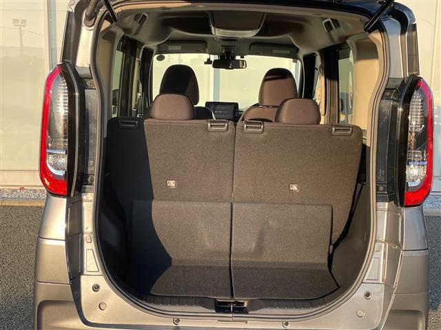 ルークス ハイウェイスター　Ｘ　プロパイロットエディション　純正９インチナビ／（ＡＭ／ＦＭ／ＣＤ／ＤＶＤ／ＳＤ／ＵＳＢ／ＢＴ／フルセグ）／プロパイロット／前後コーナーセンサー／衝突軽減ブレーキ／車線逸脱警報／先行車発進お知らせ機能／標識認識機能（35枚目）