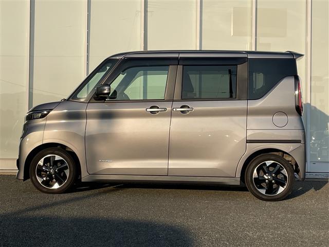 ルークス ハイウェイスター　Ｘ　プロパイロットエディション　純正９インチナビ／（ＡＭ／ＦＭ／ＣＤ／ＤＶＤ／ＳＤ／ＵＳＢ／ＢＴ／フルセグ）／プロパイロット／前後コーナーセンサー／衝突軽減ブレーキ／車線逸脱警報／先行車発進お知らせ機能／標識認識機能（36枚目）