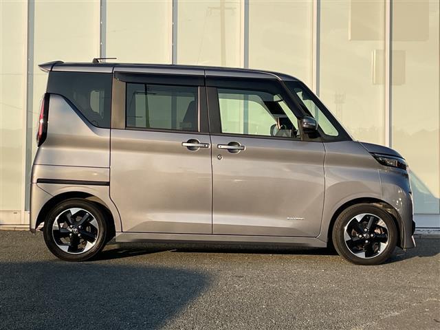 ルークス ハイウェイスター　Ｘ　プロパイロットエディション　純正９インチナビ／（ＡＭ／ＦＭ／ＣＤ／ＤＶＤ／ＳＤ／ＵＳＢ／ＢＴ／フルセグ）／プロパイロット／前後コーナーセンサー／衝突軽減ブレーキ／車線逸脱警報／先行車発進お知らせ機能／標識認識機能（39枚目）