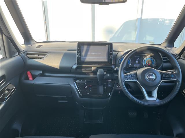 ルークス ハイウェイスター　Ｘ　プロパイロットエディション　純正９インチナビ／（ＡＭ／ＦＭ／ＣＤ／ＤＶＤ／ＳＤ／ＵＳＢ／ＢＴ／フルセグ）／プロパイロット／前後コーナーセンサー／衝突軽減ブレーキ／車線逸脱警報／先行車発進お知らせ機能／標識認識機能（42枚目）