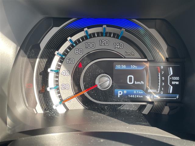 ハスラー ハイブリッドＸターボ　純正９インチメーカーナビ　全方位カメラ　バックカメラ　ＡｐｐｌｅＣａｒＰｌａｙ　ＡｎｄｒｏｉｄＡｕｔｏ　レーダークルーズコントロール　ＥＴＣ　フルセグＴＶ　ヒートシータ　純正１５インチアルミ（3枚目）