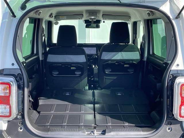 ハスラー ハイブリッドＸターボ　純正９インチメーカーナビ　全方位カメラ　バックカメラ　ＡｐｐｌｅＣａｒＰｌａｙ　ＡｎｄｒｏｉｄＡｕｔｏ　レーダークルーズコントロール　ＥＴＣ　フルセグＴＶ　ヒートシータ　純正１５インチアルミ（34枚目）